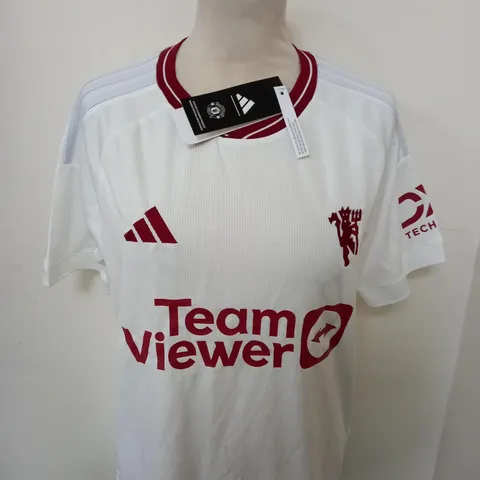 MANCHESTER UNITED FC THIRD SHIRT SIZE S