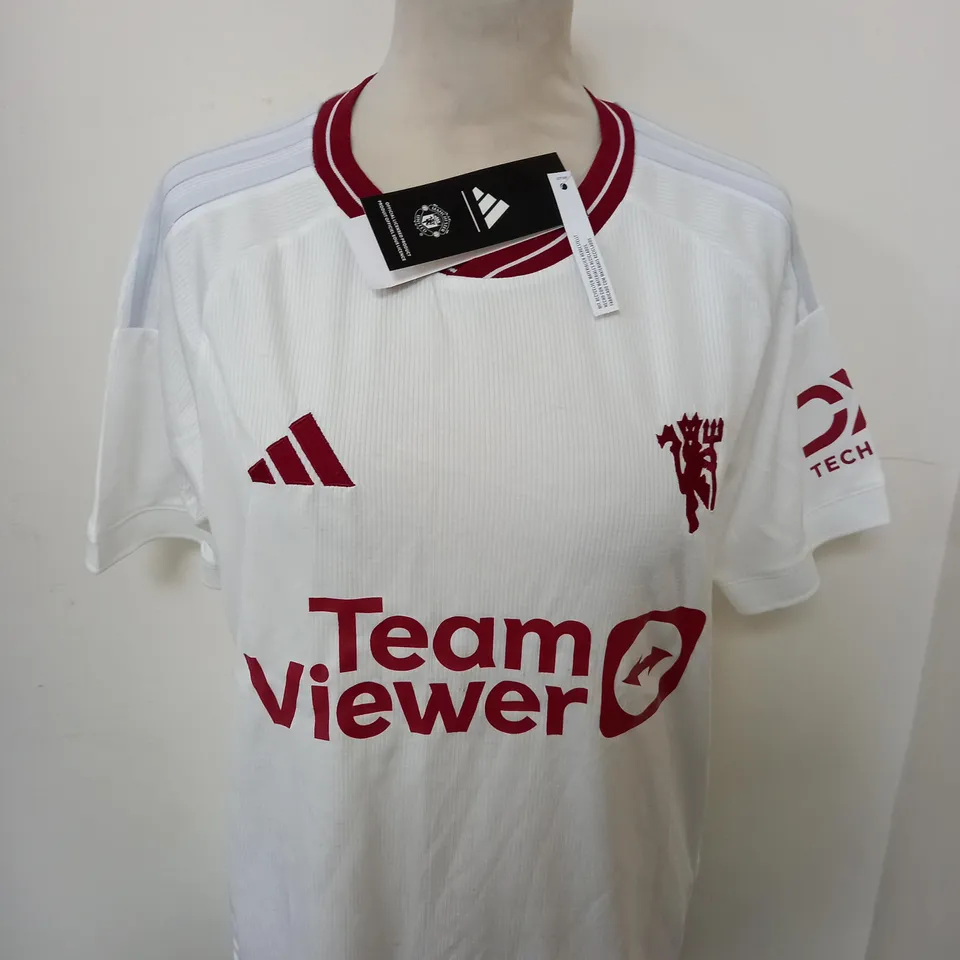 MANCHESTER UNITED FC THIRD SHIRT SIZE S