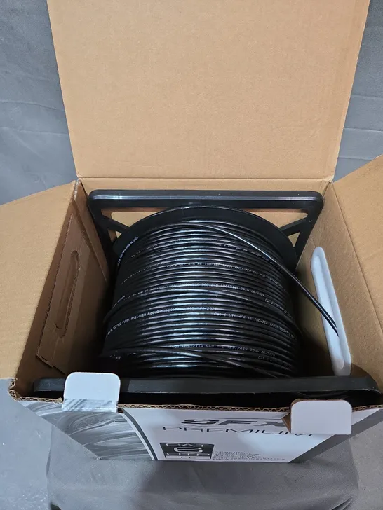 Lot 1042: BOXED SFX PREMIUM UTP CAT6 EASY REEL 23AWG COPPER 305M ...