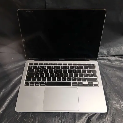 APPLE MACBOOK AIR 13-INCH LAPTOP – SILVER, COSMETIC WEAR