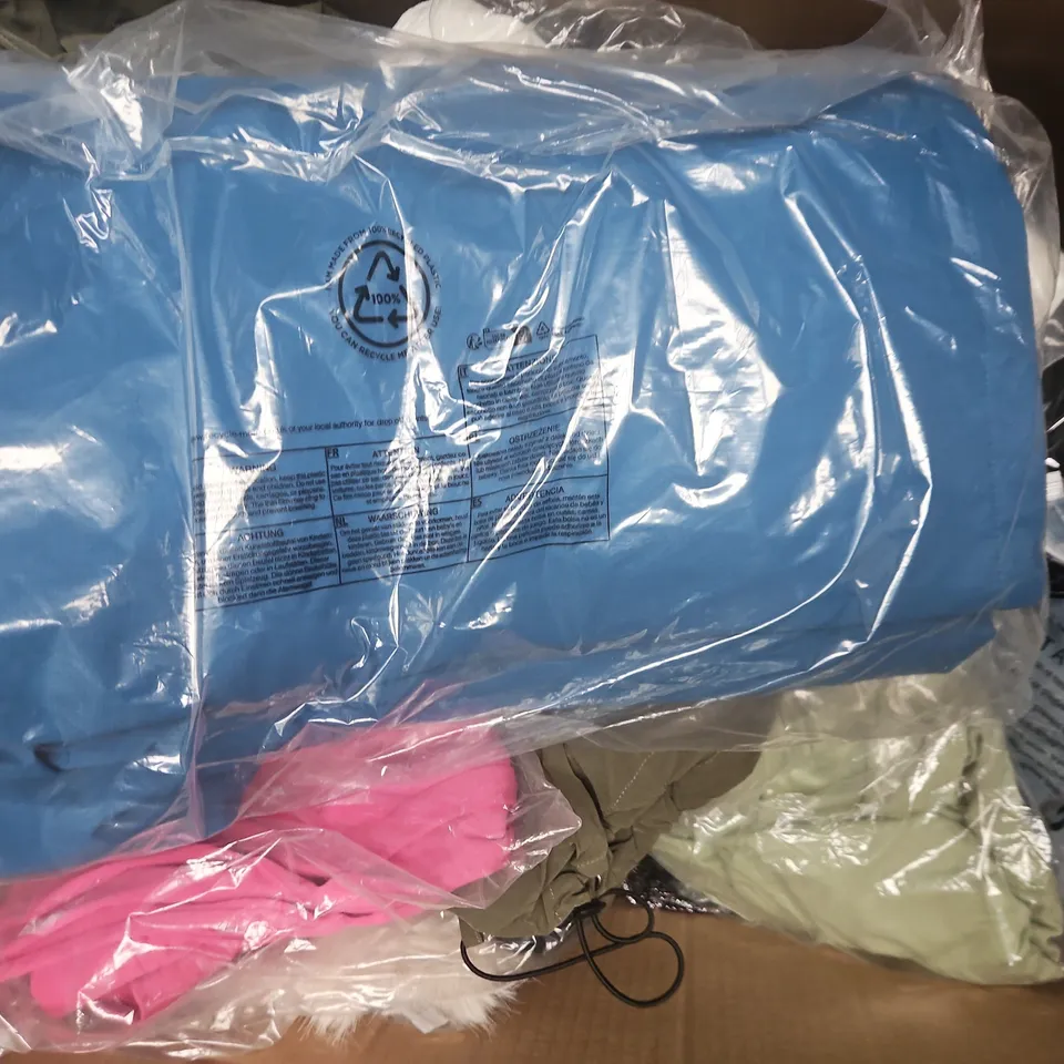 APPROXIMATELY 20 ASSORTED CLOTHING AND FASHION PRODUCTS IN VARIOUS STYLES AND SIZES - COLLECTION ONLY