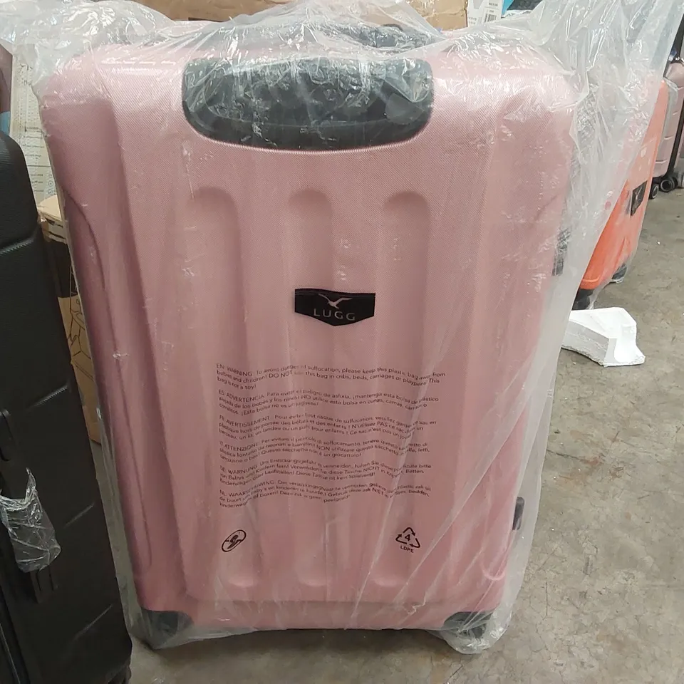 BAGGED LUGG LIGHTWEIGHT TRAVEL SUITCASE 