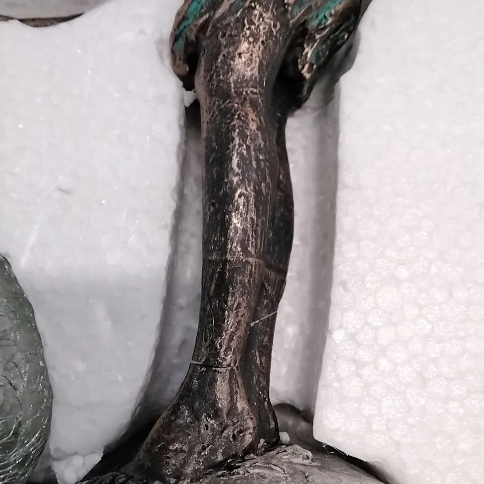 HOME2GARDEN LED BRONZE EFFECT FAIRY