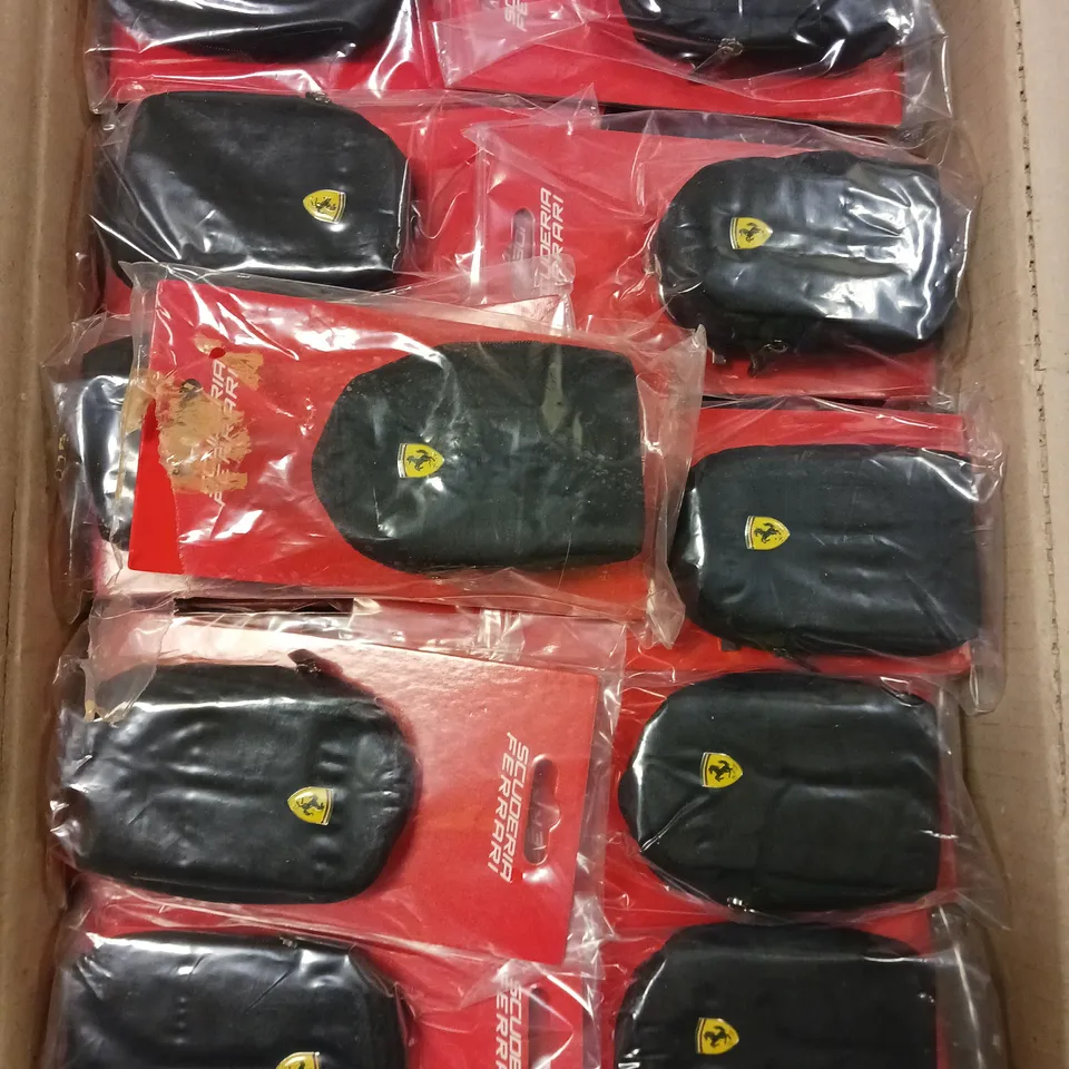 LARGE QUANTITY OF FERRARI UNIVERSAL POUCHES 