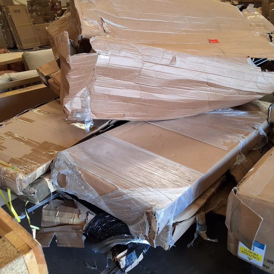 PALLET CONTAINING ASSORTED NISBIT PRODUCTS & PARTS