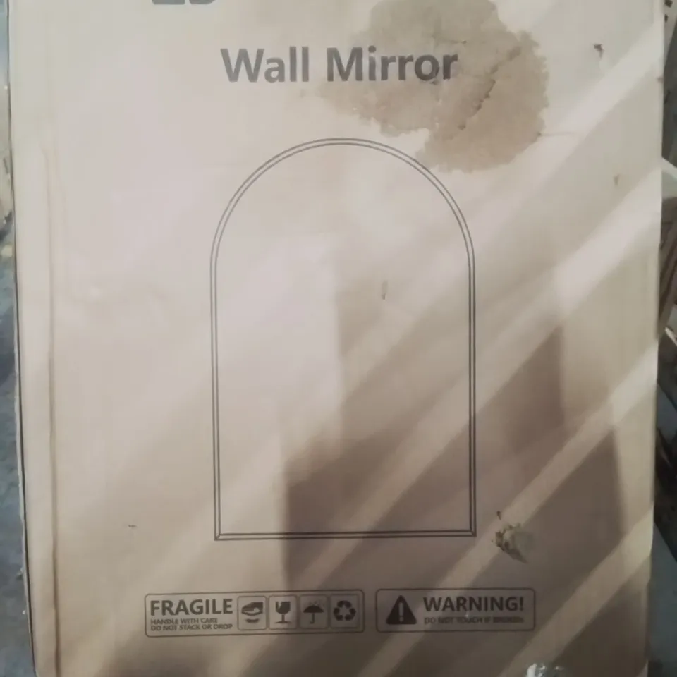 BOXED LIFE IDEAS WALL MIRROR