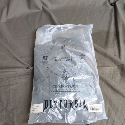 DISTURBIA BLYTHE HANDKERCHIEF HEM MIDAXI SKIRT – GREEN, UK8 (US2 / EU34)