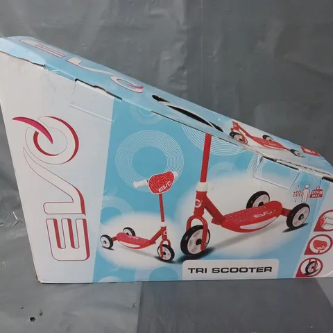 BOXED EVO TRI SCOOTER