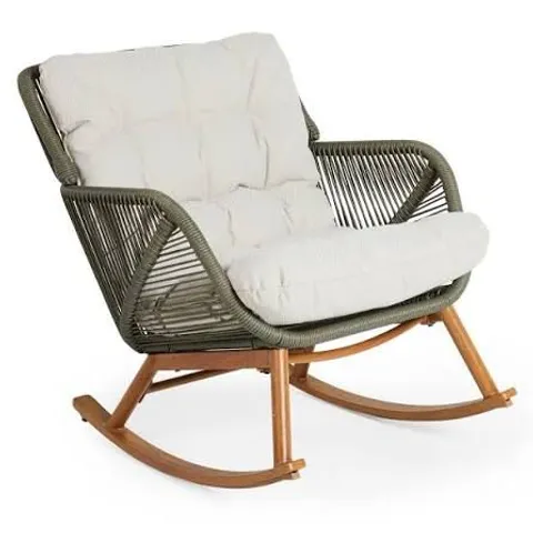 ABODE ROPE ROCKER CHAIR 