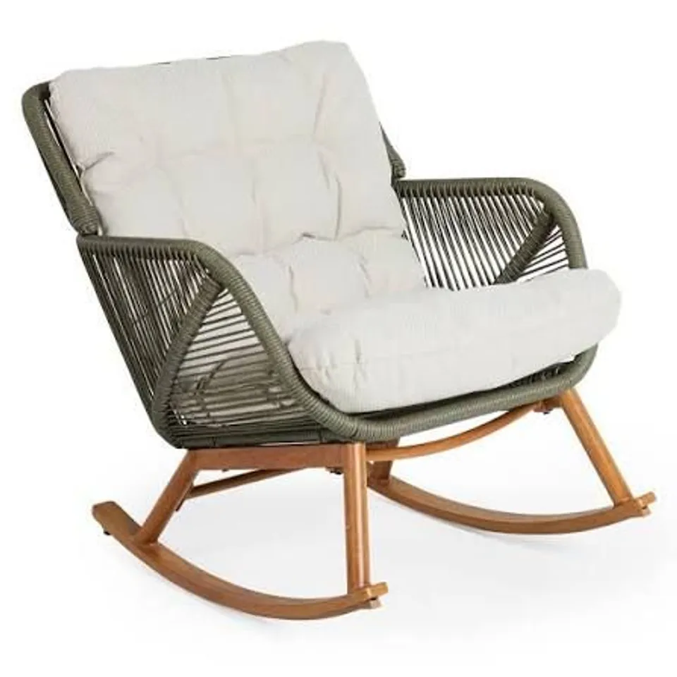 ABODE ROPE ROCKER CHAIR