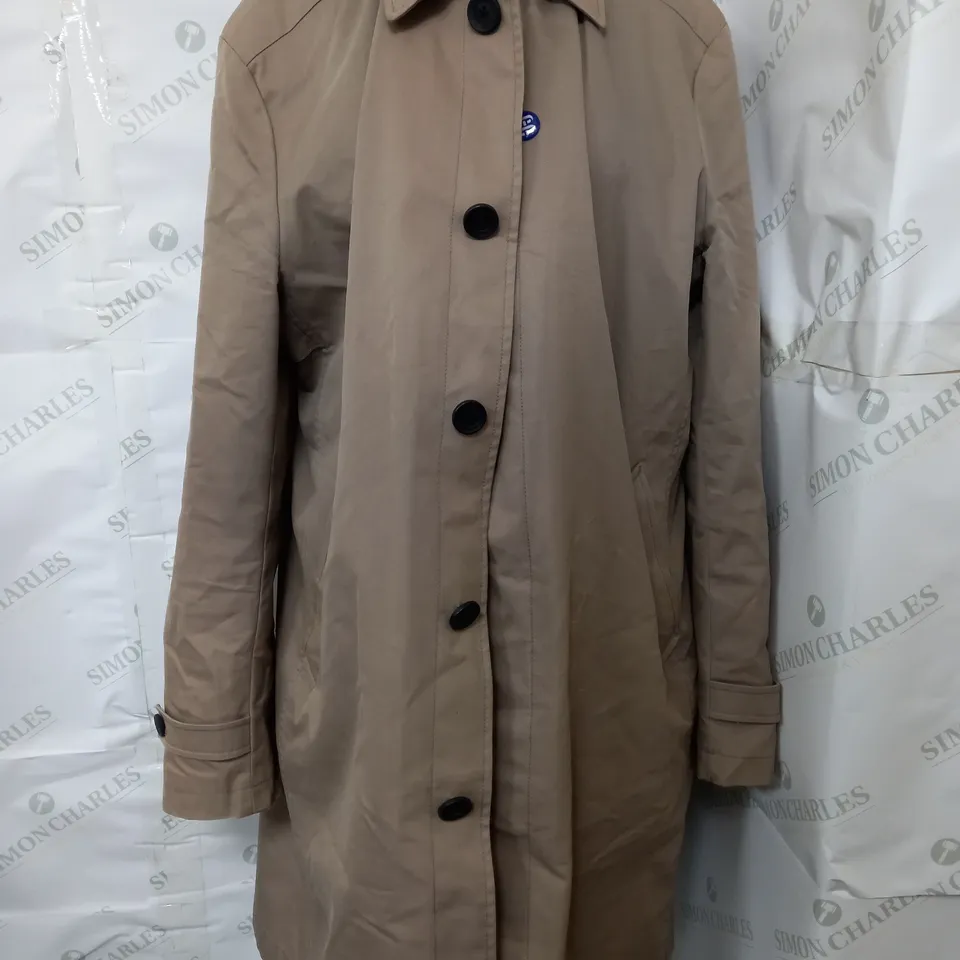 GUARDS LONDON BEIGE JACKET WITH BUTTONS - SIZE UNSPECIFIED