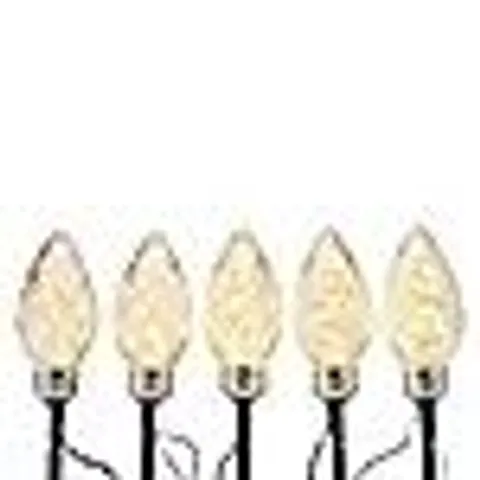 BETHLEHEM LIGHTS INDOOR / OUTDOOR SET OF 5 OVERSIZED STAKE LIGHTS