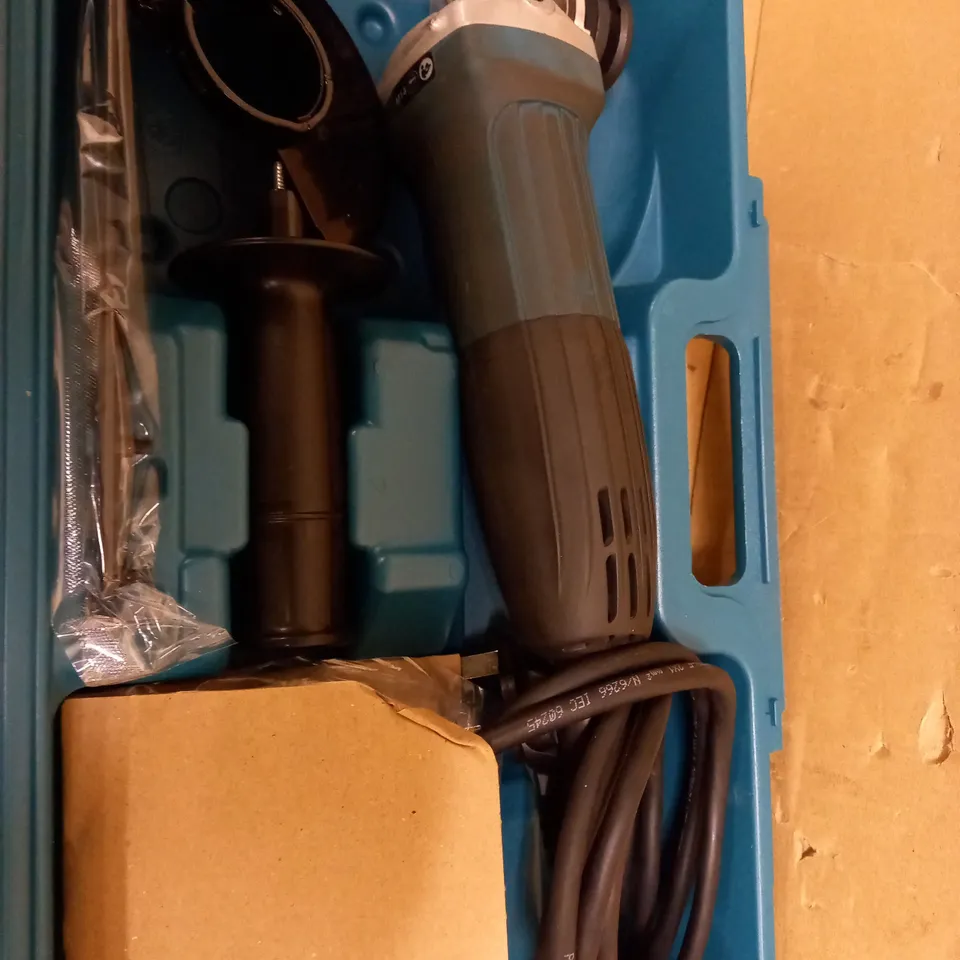 MAKITA GA4530RKD ANGLE GRINDER SLIDE SWITCH, 115 MM, 720 W
