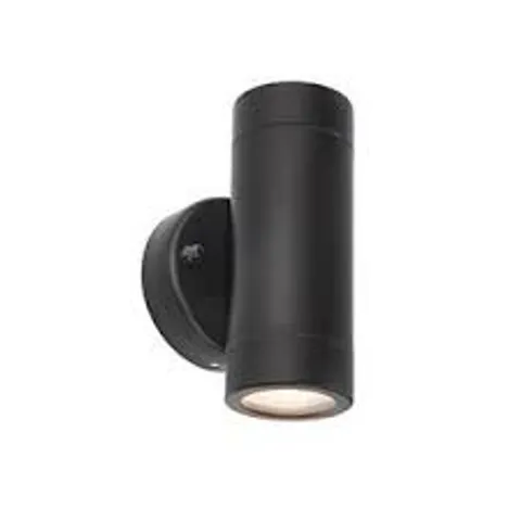 BOXED PALIN 2LT WALL IP44 - MATT BLACK