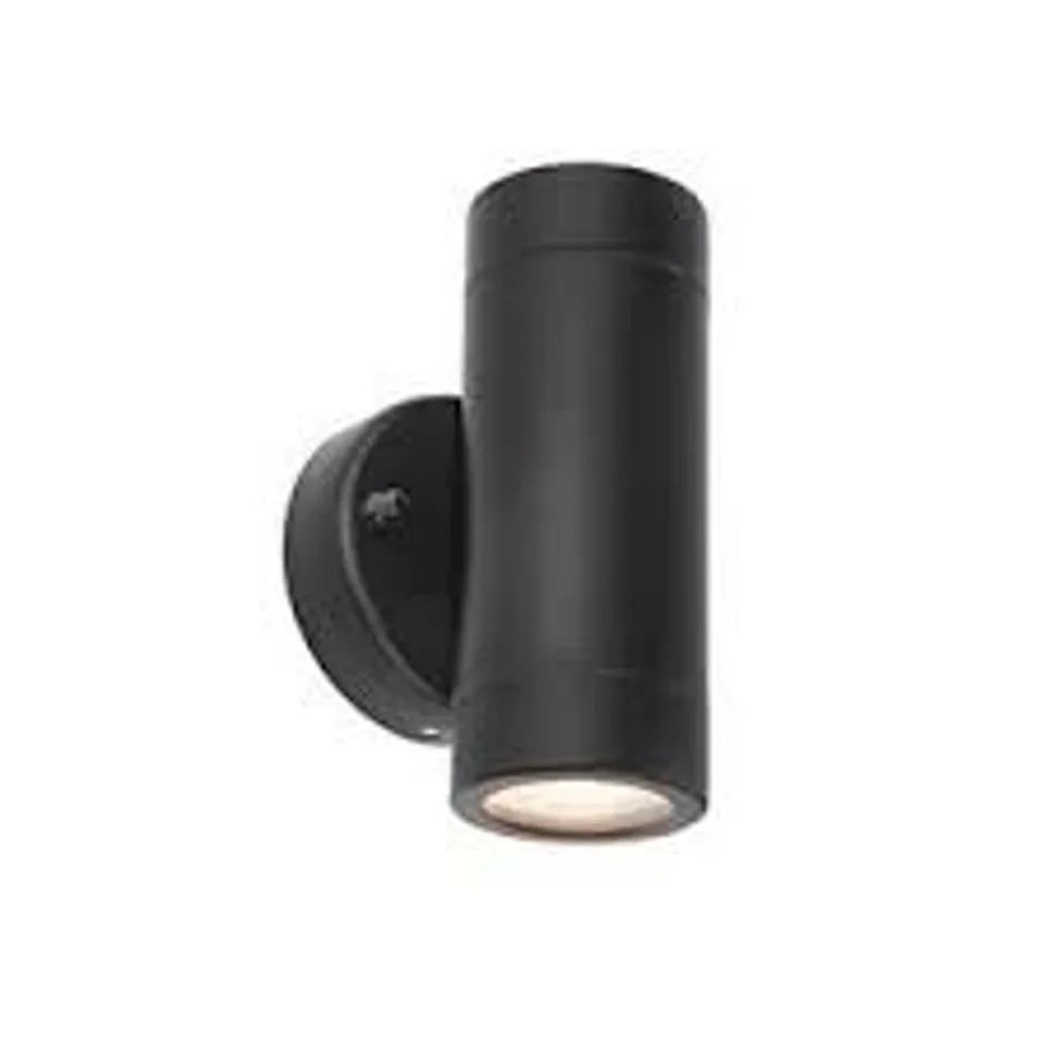 BOXED PALIN 2LT WALL IP44 - MATT BLACK