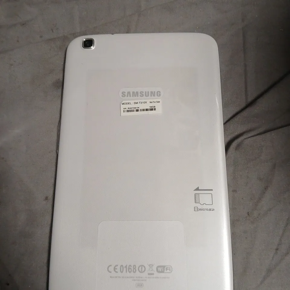SAMSUNG GALAXY TAB  – WHITE (SM-T310X)