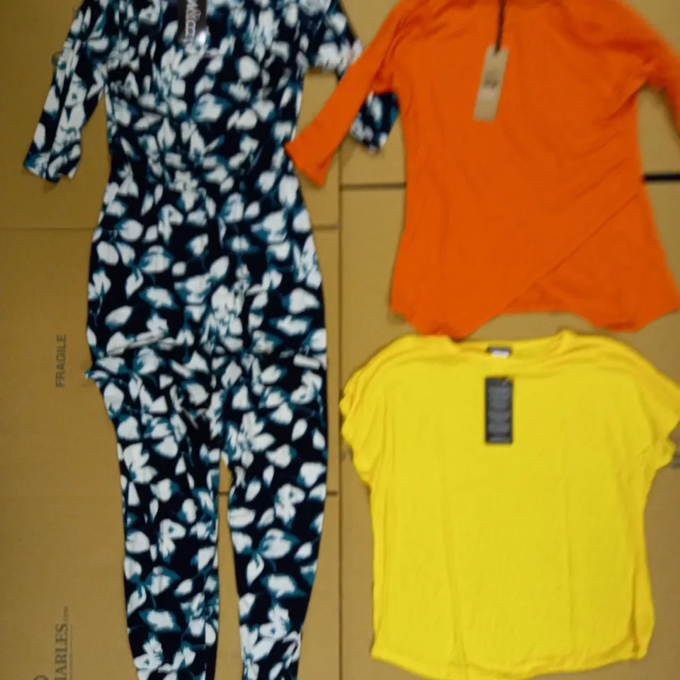 LOT OF 32 BRAND NEW CLOTHING ITEMS IN ASSORTED STYLES & SIZES