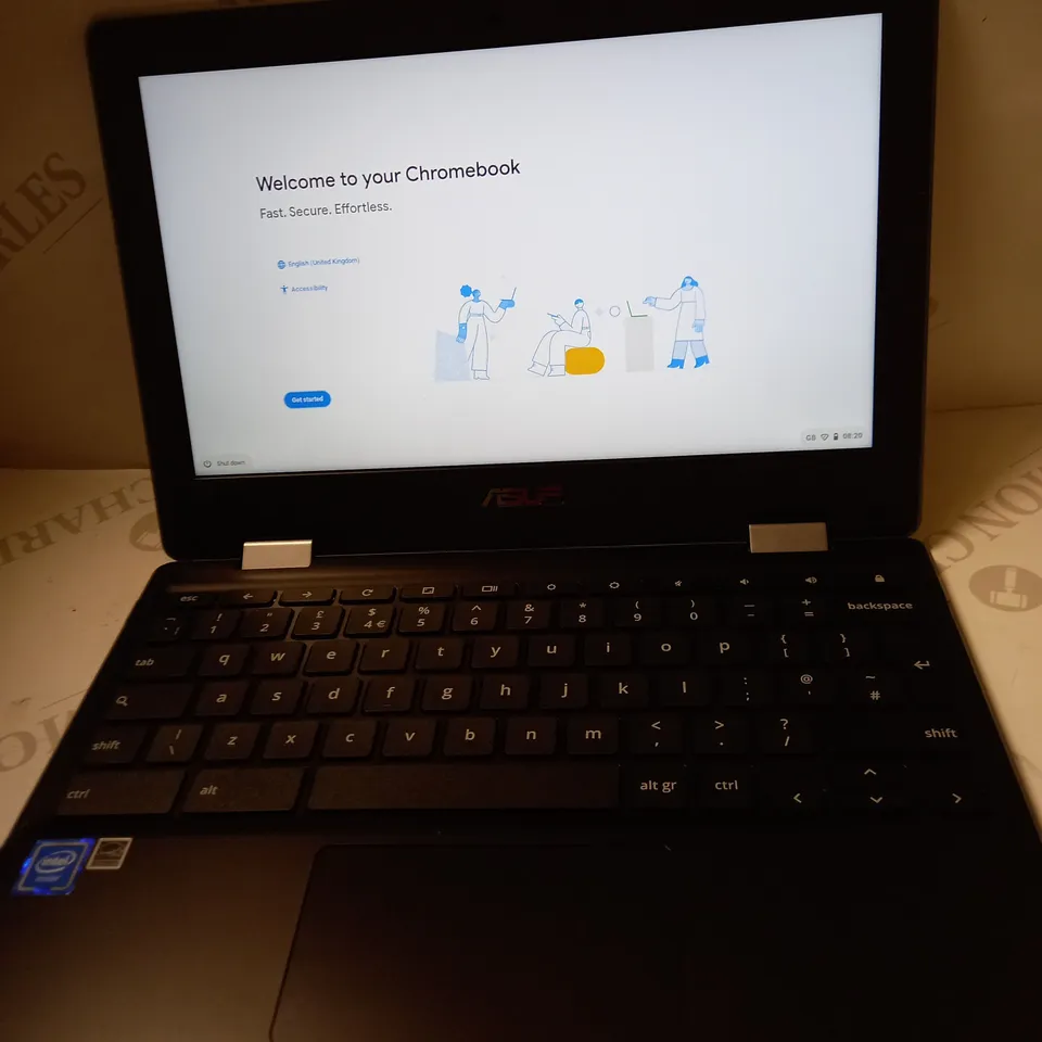 ASUS TOUCHSCREEN CHROMEBOOK FLIP C214MA 11.6 INCH LAPTOP