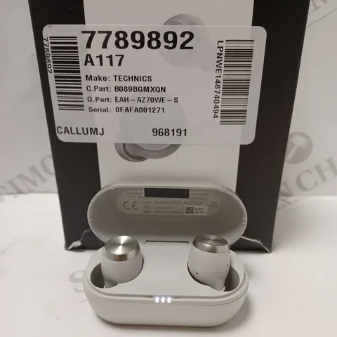 TECHNICS AZ70 NOISE CANCELLING & TRUE WIRELESS EAR BUDS