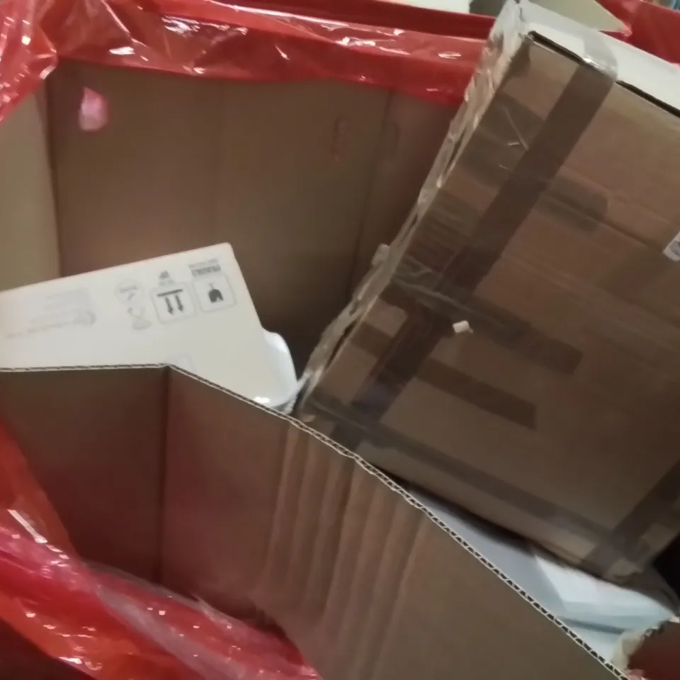 PALLET OF ASSORTED HOUSEHOLD GOODS AND PRODUCTS TO INCLUDE;CARBON FIBRE PADDLE,RETRACTABLE SAFETY GATE,BABY MATS