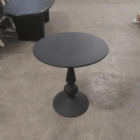 DESIGNER METAL SIDE TABLE
