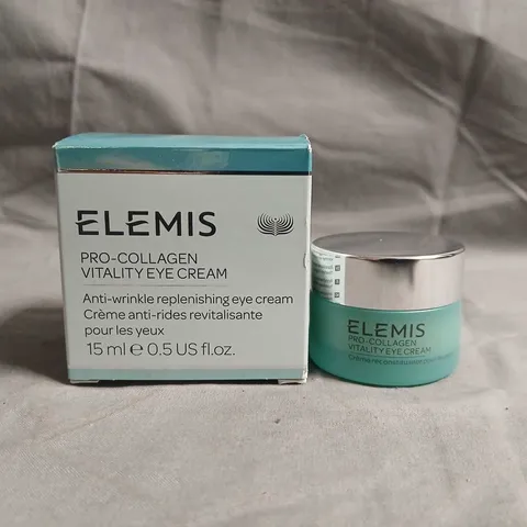 ELEMIS PRO-COLLAGEN VITALITY EYE CREAM – 15 ML, FACIAL SKIN CARE