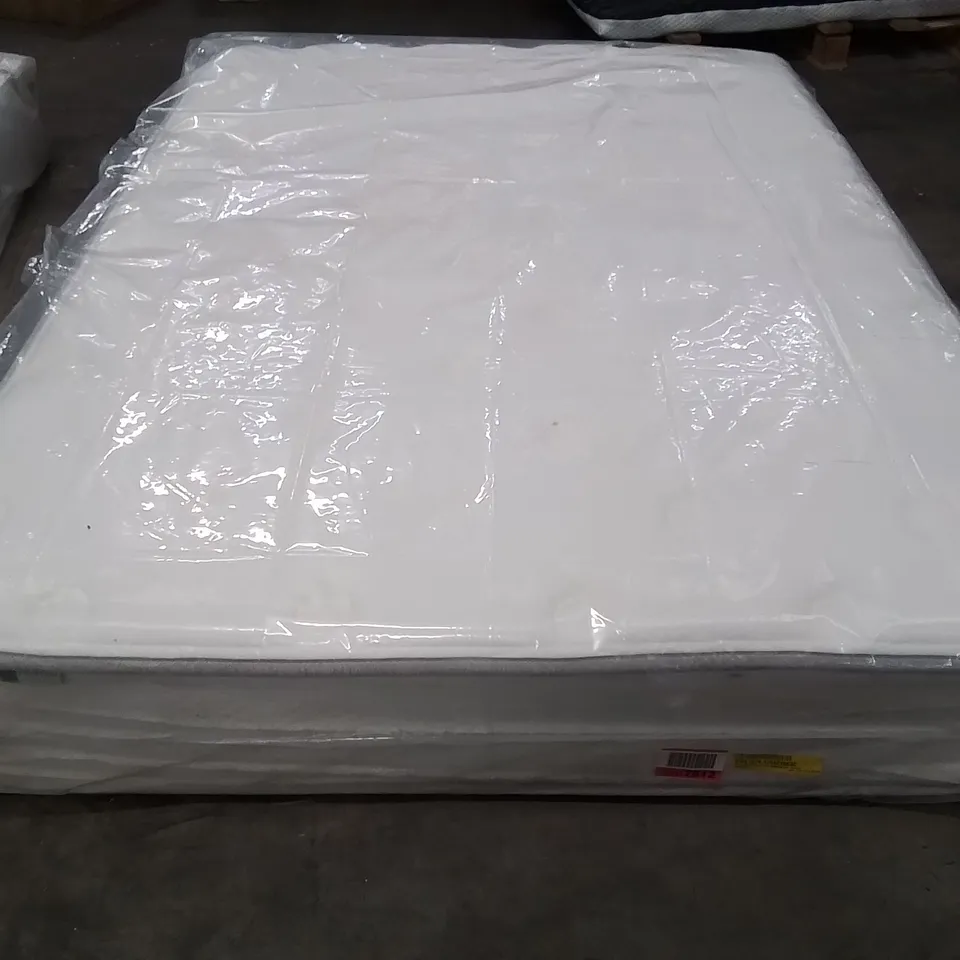 QUALITY BAGGED NOVILLA 27CM MEMORY FOAM POCKET SPRUNG  MATTRESS - 4'6 DOUBLE