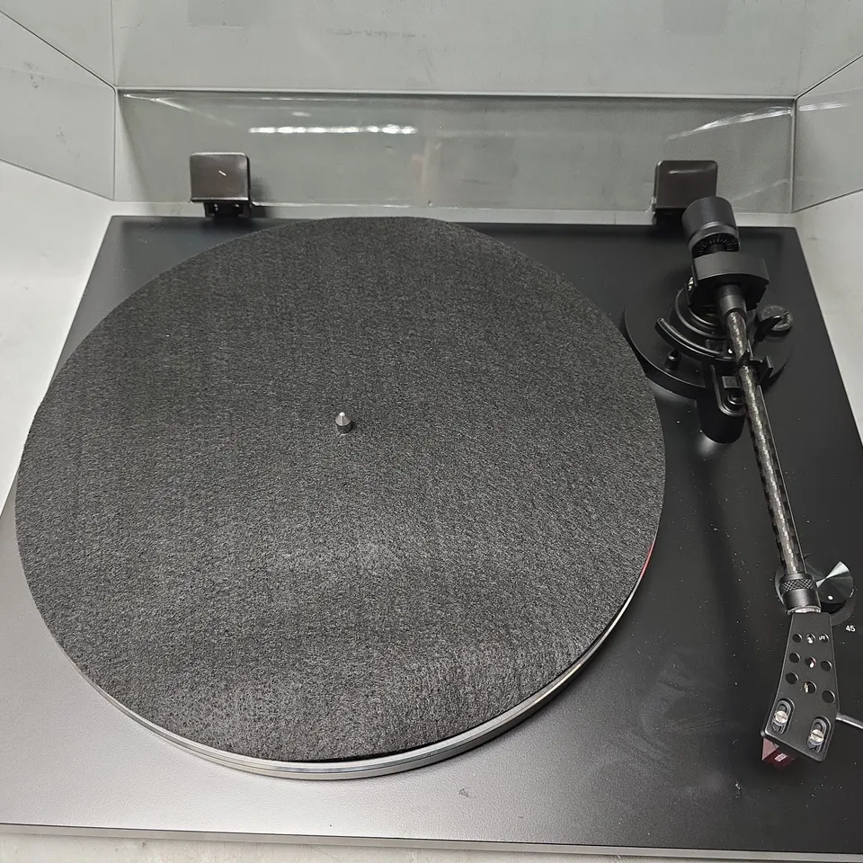 ARGON AUDIO TT3 PWS IN BLACK TURNTABLE IN BLACK 