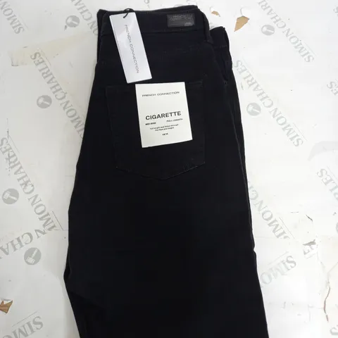 FRENCH CONNECTION CIGARETTE MID RISE DENIM JEANS SIZE 14