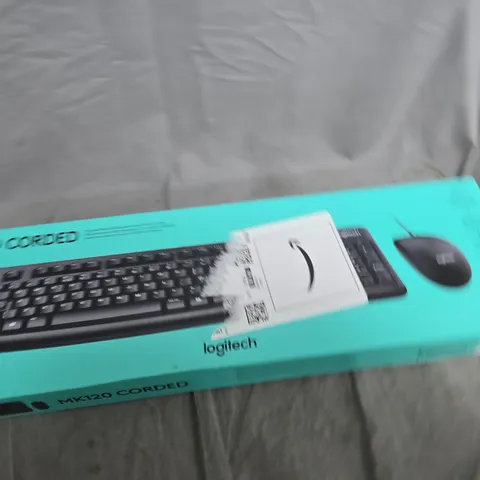LOGITECH MK270 CORDED KEYBOARD & MOUSE – BOXED 