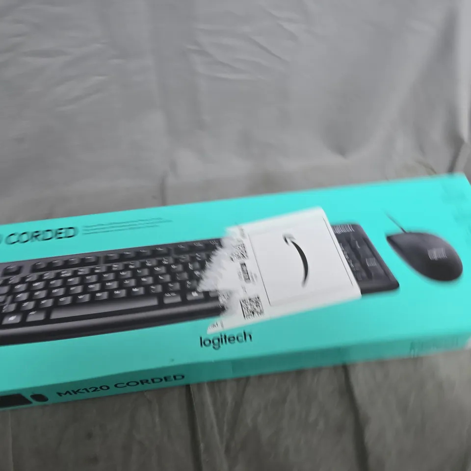 LOGITECH MK270 CORDED KEYBOARD & MOUSE – BOXED 