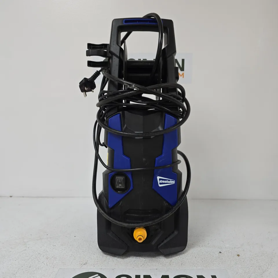 STREETWIZE 1900W PRESSURE WASHER SWPW5 – BLUE/BLACK