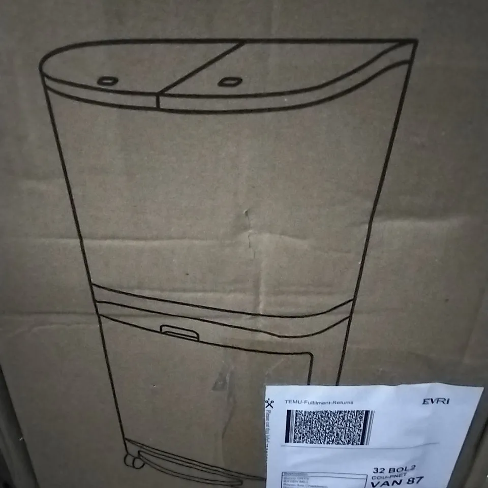 BOXED LIFE IDEAS TRASH CAN 