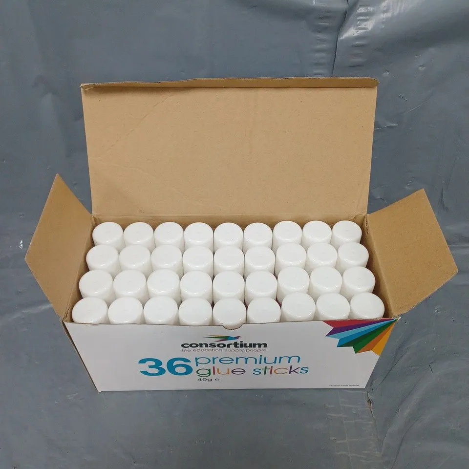 36 X CONSORTIUM PREMIUM GLUE STICKS 