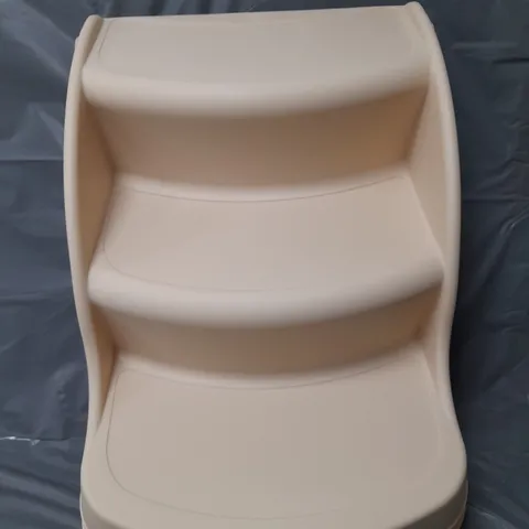 BOXED PAWHUT FOLDABLE PET STAIRS PORTABLE DOG STEPS