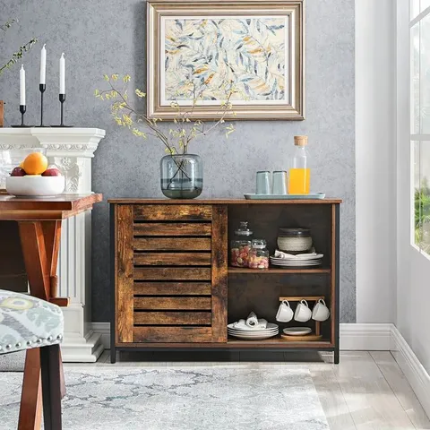 BOXED ELLENDALE 100CM WIDE SIDEBOARD (1 BOX)