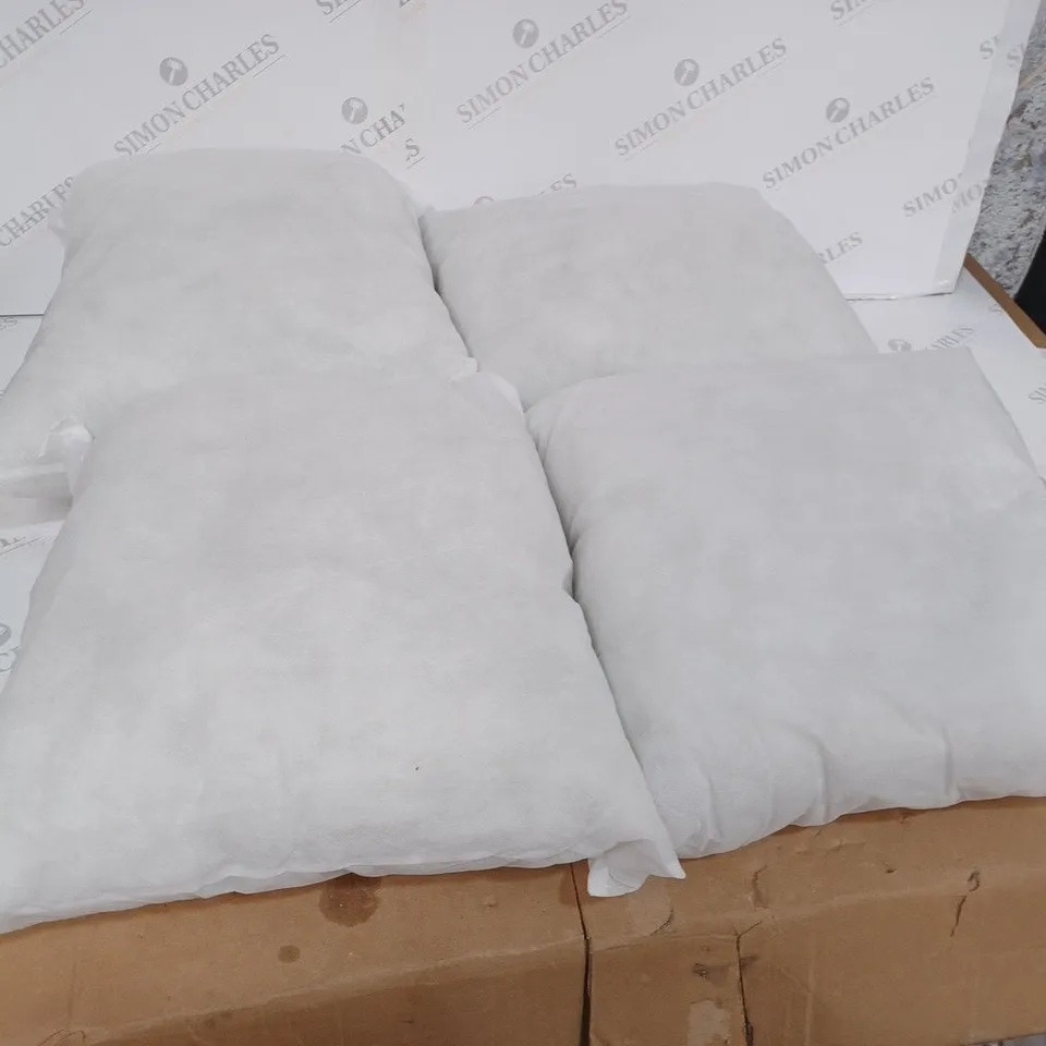 BOX OF 4 COTTON CUSHIONS 35X35CM
