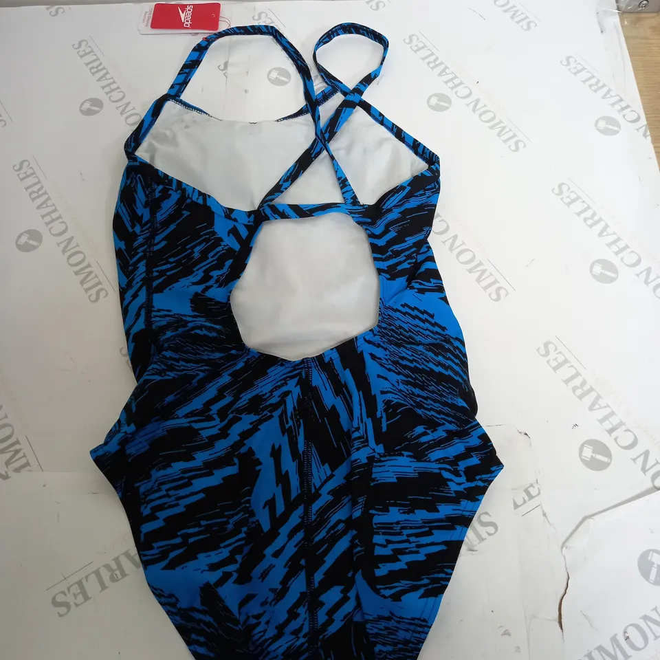 SPEEDO NAVY CAMO SWIMSUIT