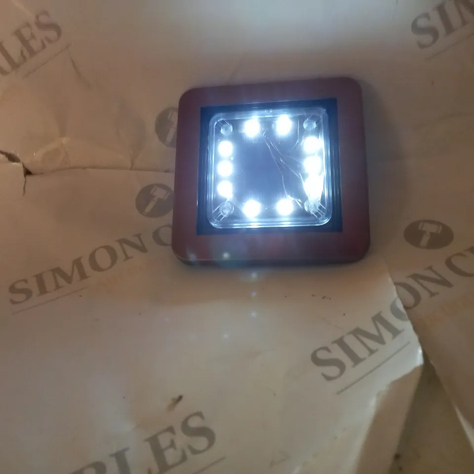 BELL HOWELL BATTERY POWERED LED LIGHTS -MODEL 1163