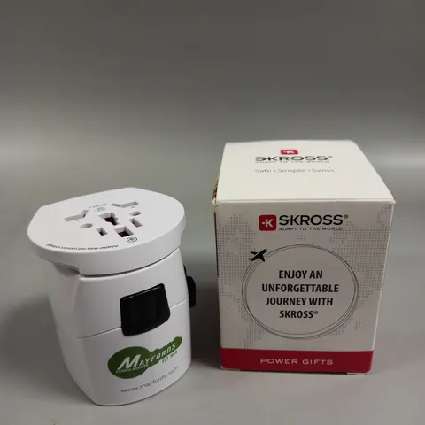 BOXED SKROSS PRO USB PLUG ADAPTER