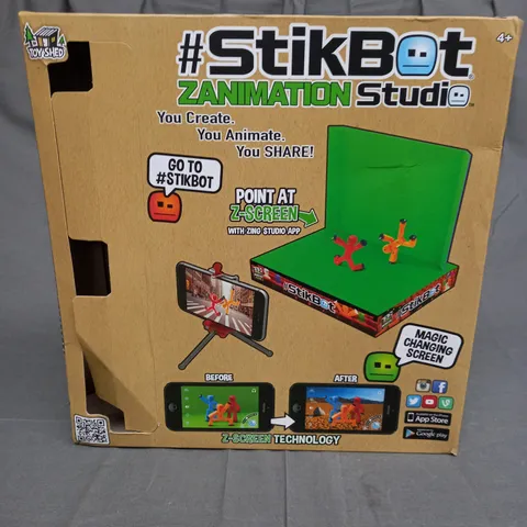 #STIKBOT ZANIMATION STUDIO
