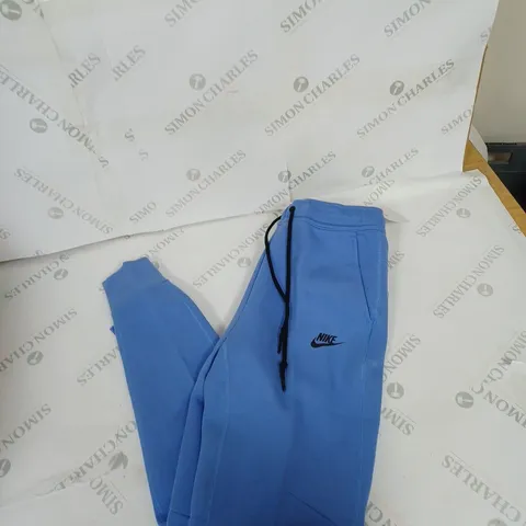 MENS NIKE TECH FLEECE PANTS BLUE SIZE SMALL