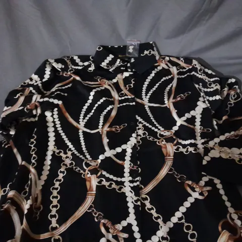 FRANK USHER SHIRT DRESS SIZE S/M