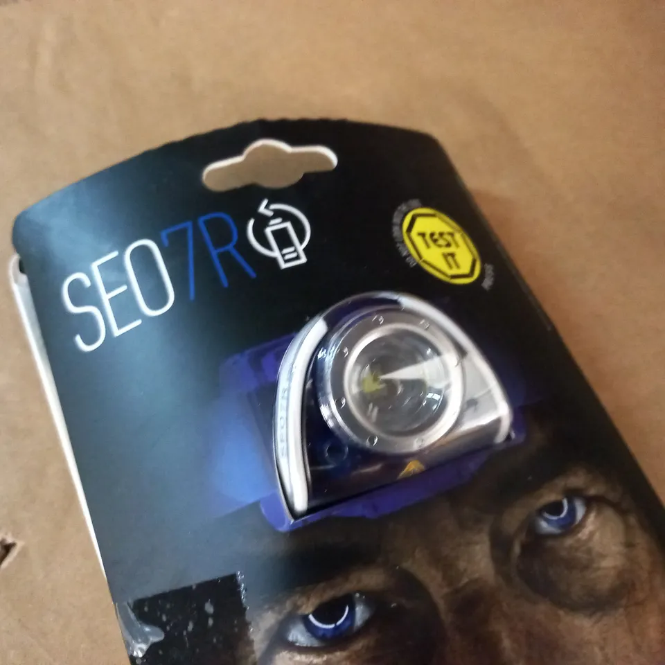 BOXED SEO 7R LED LENSER