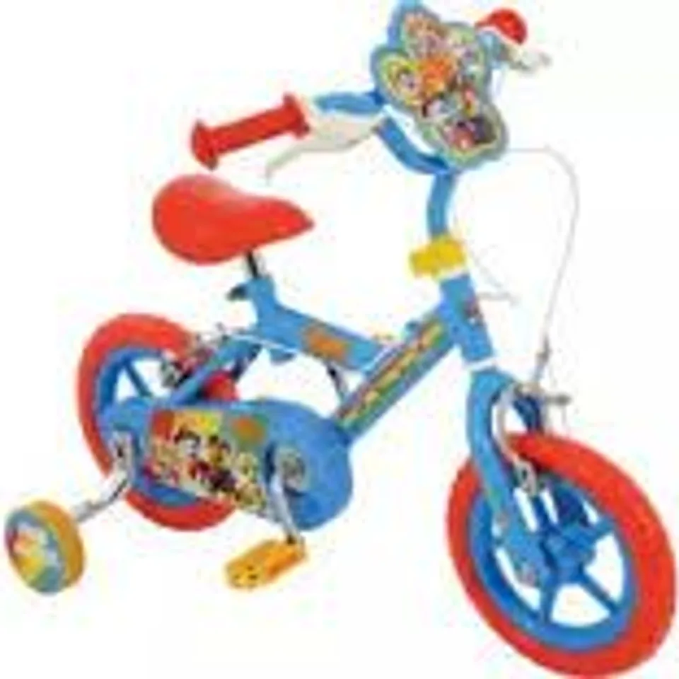 PAW PATROL MY FIRST 12 INCH BIKE