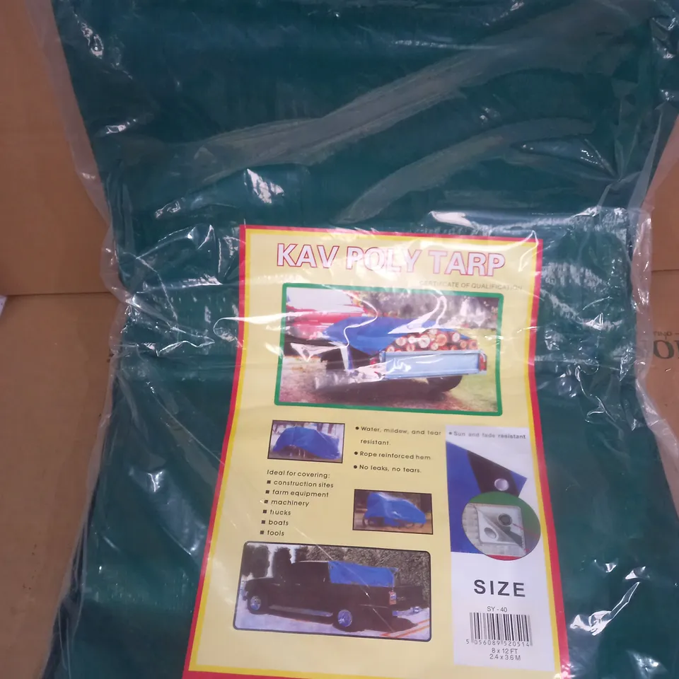 KAV POLY TARP - 8-12FT
