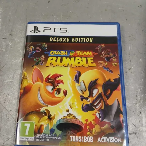 CRASH TEAM RUMBLE FOR PS5 