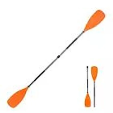 DECATHLON KAYAK PADDLE ADJUSTABLE SYMMETRICAL 100