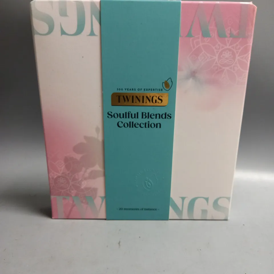 TWININGS SOULFUL BLENDS COLLECTION 20 TEABAGS