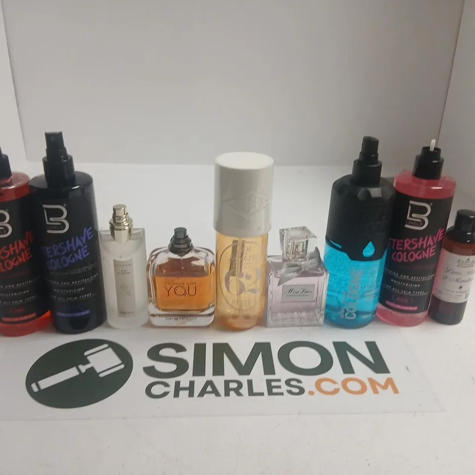 APPROXIMATELY 10 ASSORTED UNBOXED FRAGRANCES